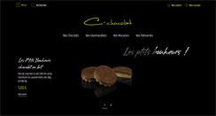 Desktop Screenshot of cchocolat.com